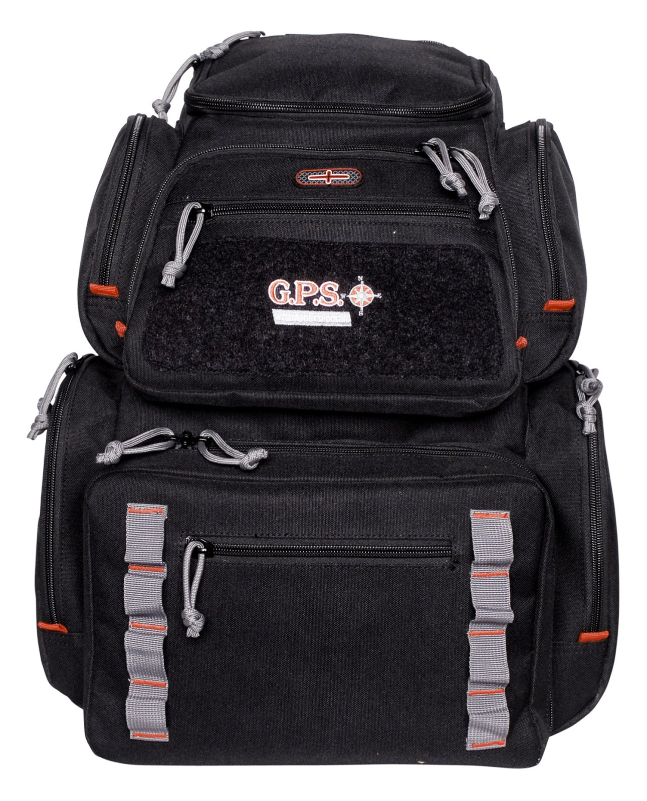 G Outdoors GPS-1712BPB Pistolero Backpack Black/Gray Holds 5 Handguns - GPS
