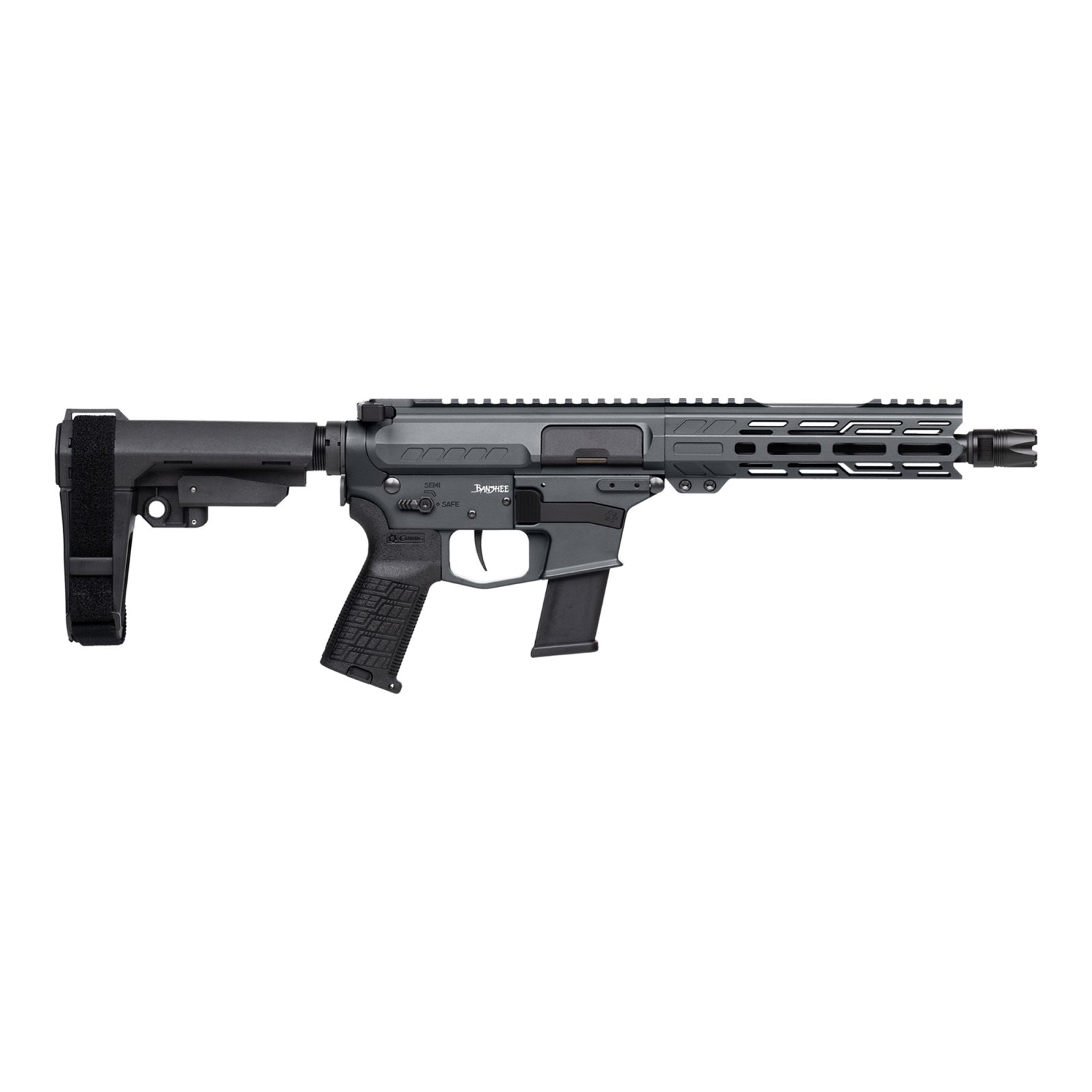 Buy CMMG 45A890F-AB Banshee MKG 45ACP 8" 13+1 Black Polymer 5.2 lbs online