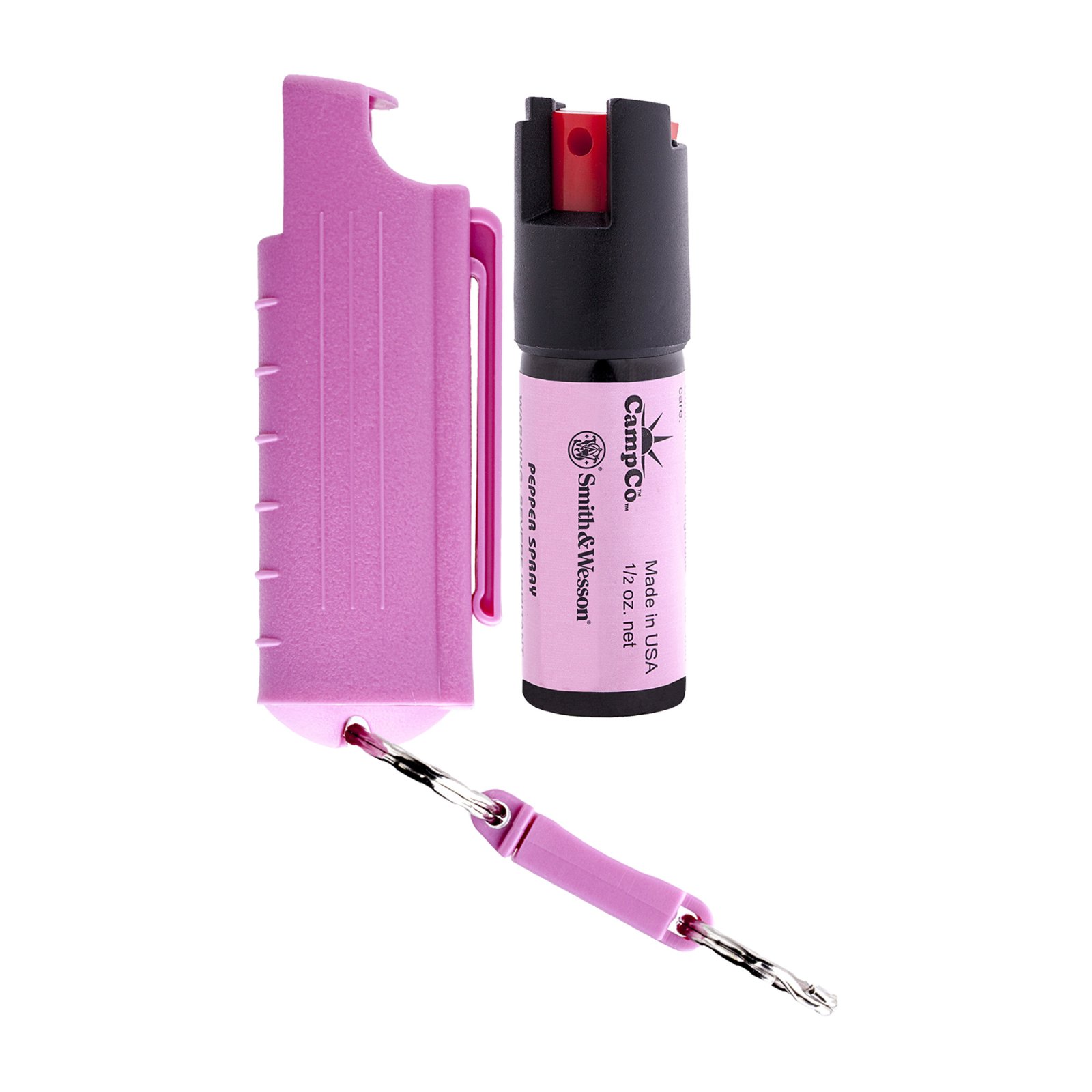 Caliber Gourmet Pepper Spray 1403P 0.50 OZ Pink Includes Case - Caliber Gourmet - 0.50 OZ
