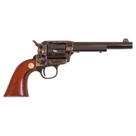 Buy Cimarron Model P Jr .32HRM Revolver 5.5" Barrel Blued Wood Grips online