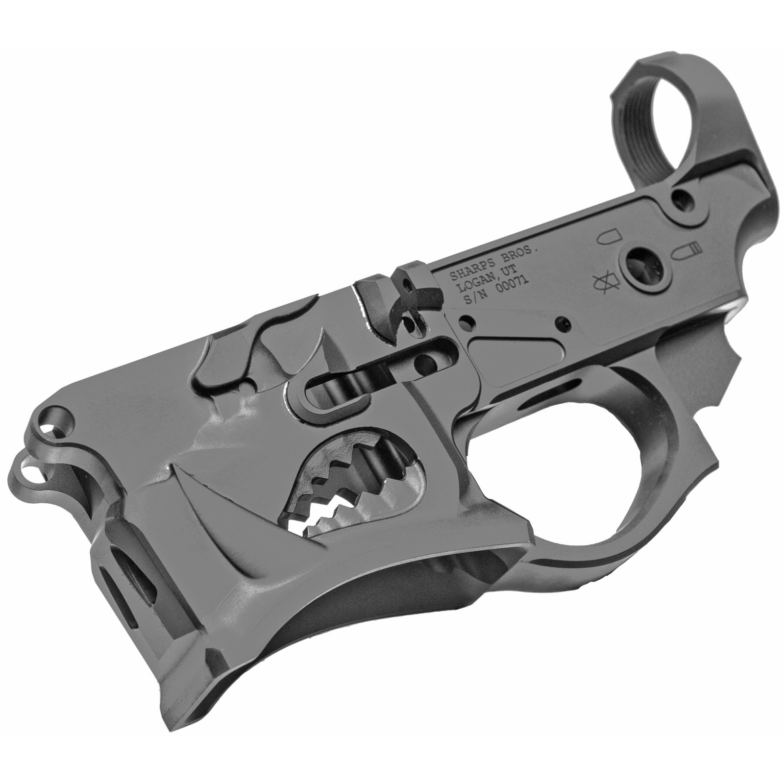 Sharps Bros Warthog 5.56 mm NATO SBLR02 Stripped - Sharps Bros - 5.56 mm NATO