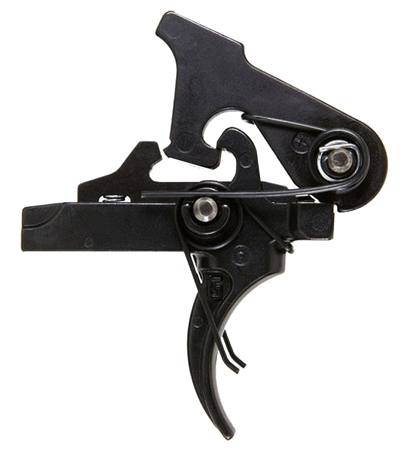 Buy Geissele 05-145 G2S Two-Stage Curved Trigger 4.5 lbs Black Oxide Finish online