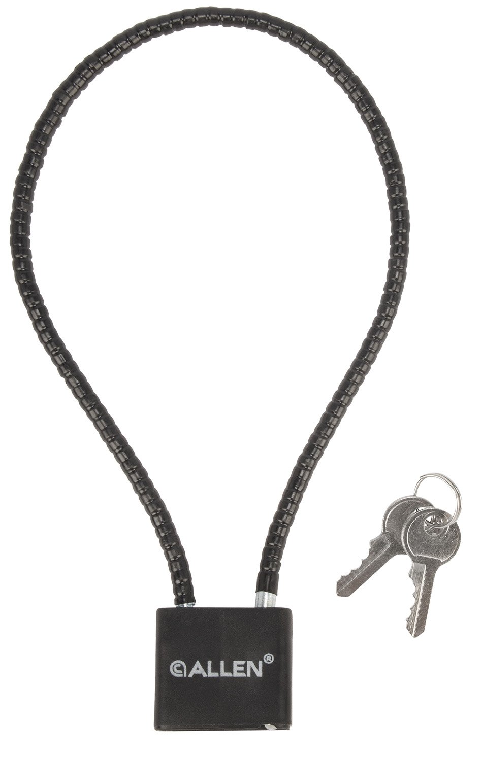 Allen 15" Cable Lock for Shotguns, Rifles, and Handguns - Black - Allen Company