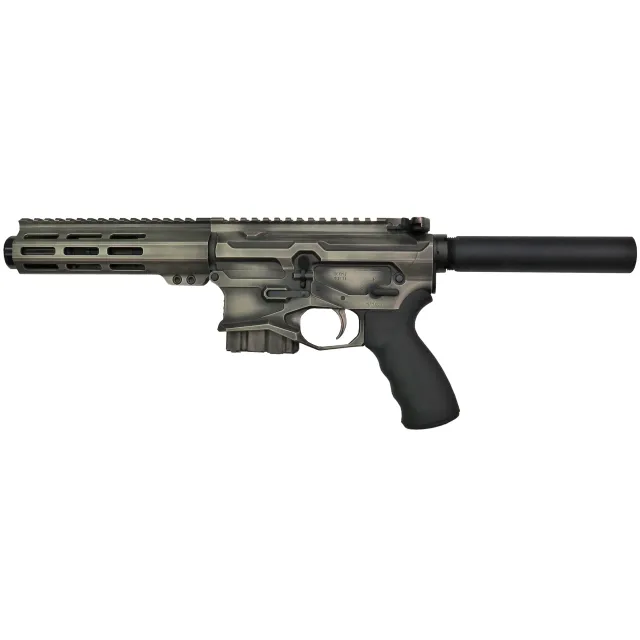 WMD Guns 1-NIBX556AMBI-5-D Micro Beast Pistol, 5" Barrel, NiB-X, 10 Rds