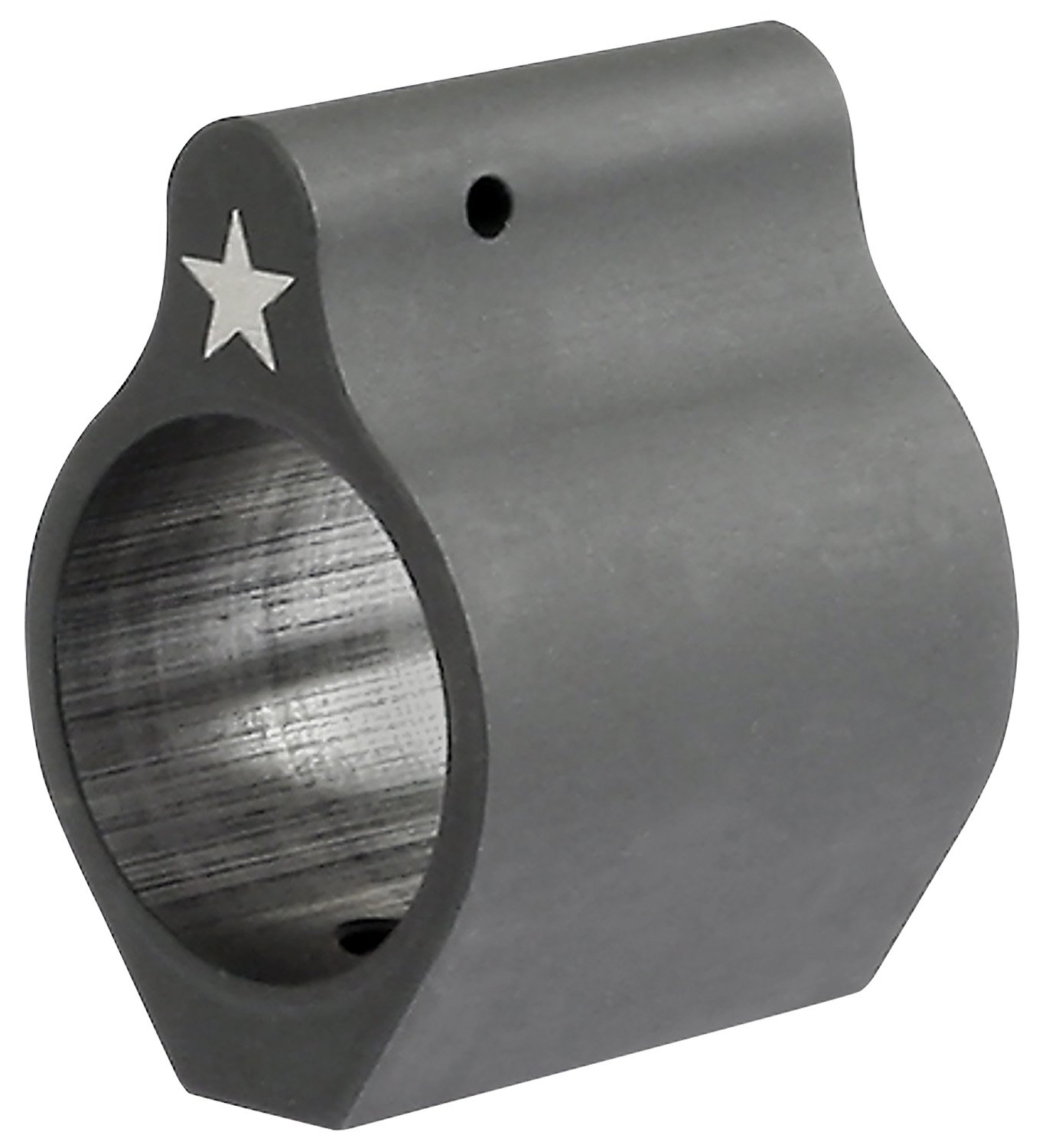 Buy Bravo Company BCM-LGB-750 Low-Profile .750" Gas Block Black Phosphate Steel online