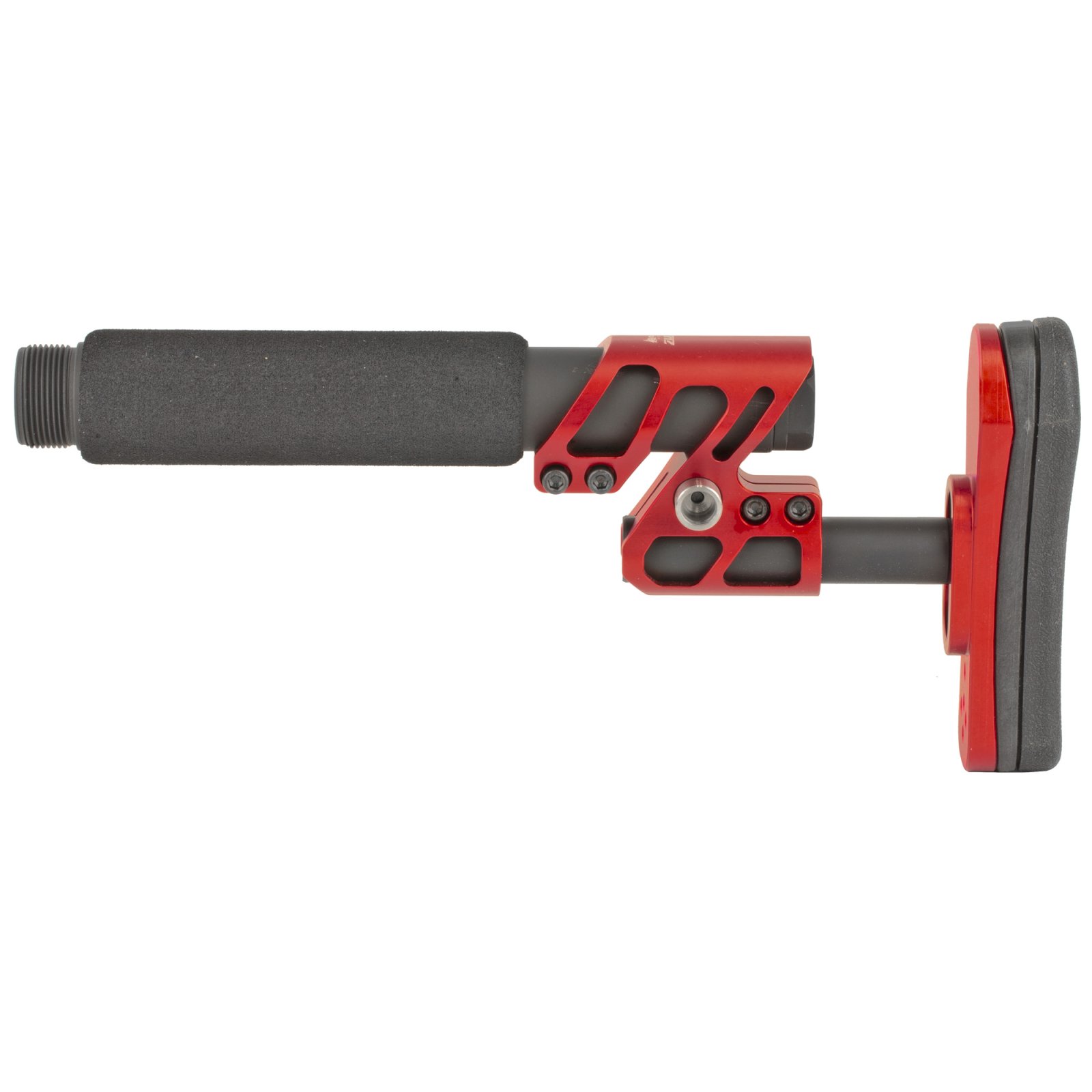 Odin Works Zulu 2.0 Stock Kit Red AR15 Adjustable 6061 Aluminum - Odin Works