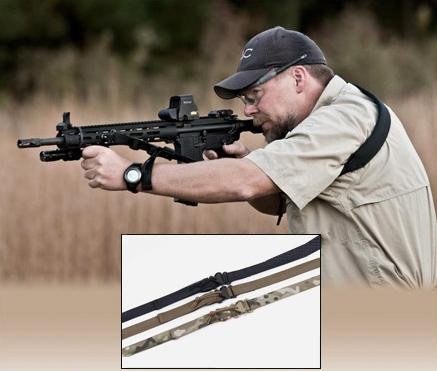 Viking Tactics Inc. VTAC Sling AR-15 Adjustable Tactical Sling Black - Viking Tactics