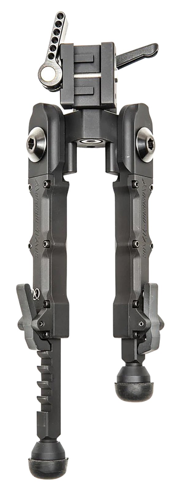 Accu-Tac BRBG200 BR-4 G2 Bipod 5.5"-8.25" Black Anodized Aluminum - Accu-Tac