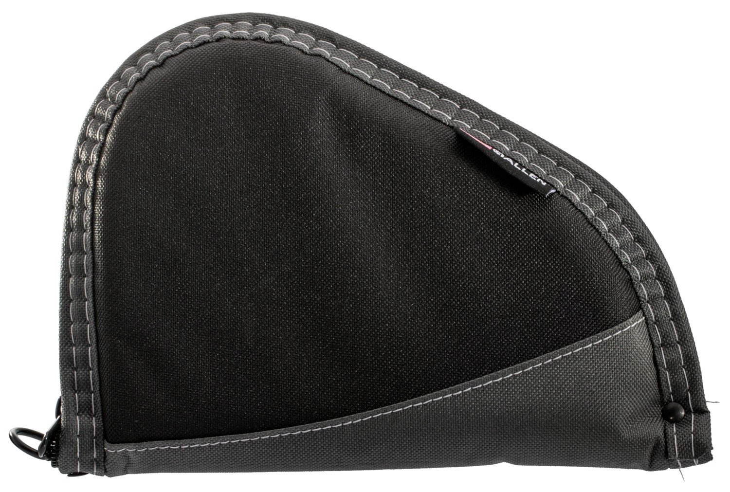 Allen 8" Handgun Case Endura Fabric Black/Gray 4448 - Allen Company