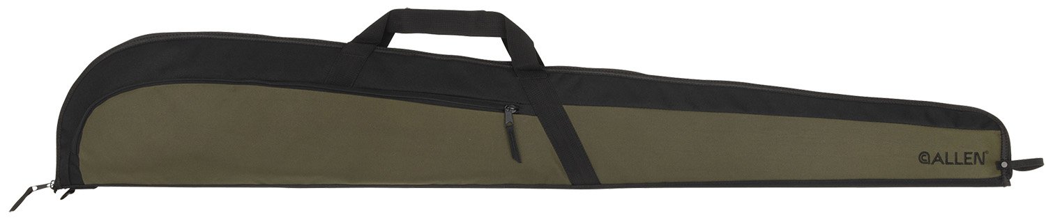 Allen Powell Shotgun Case 52 in Green/Black 600D Polyester Lockable - Allen Company