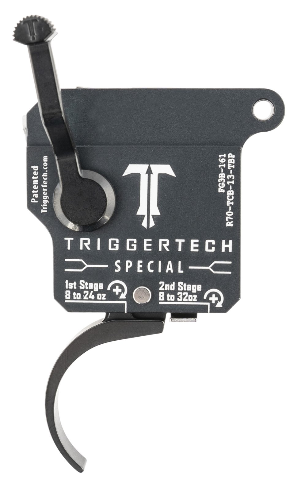 Buy TriggerTech R70TCB13TBP Two-Stage Pro Trigger 1-3.5 lbs Matte Gray online