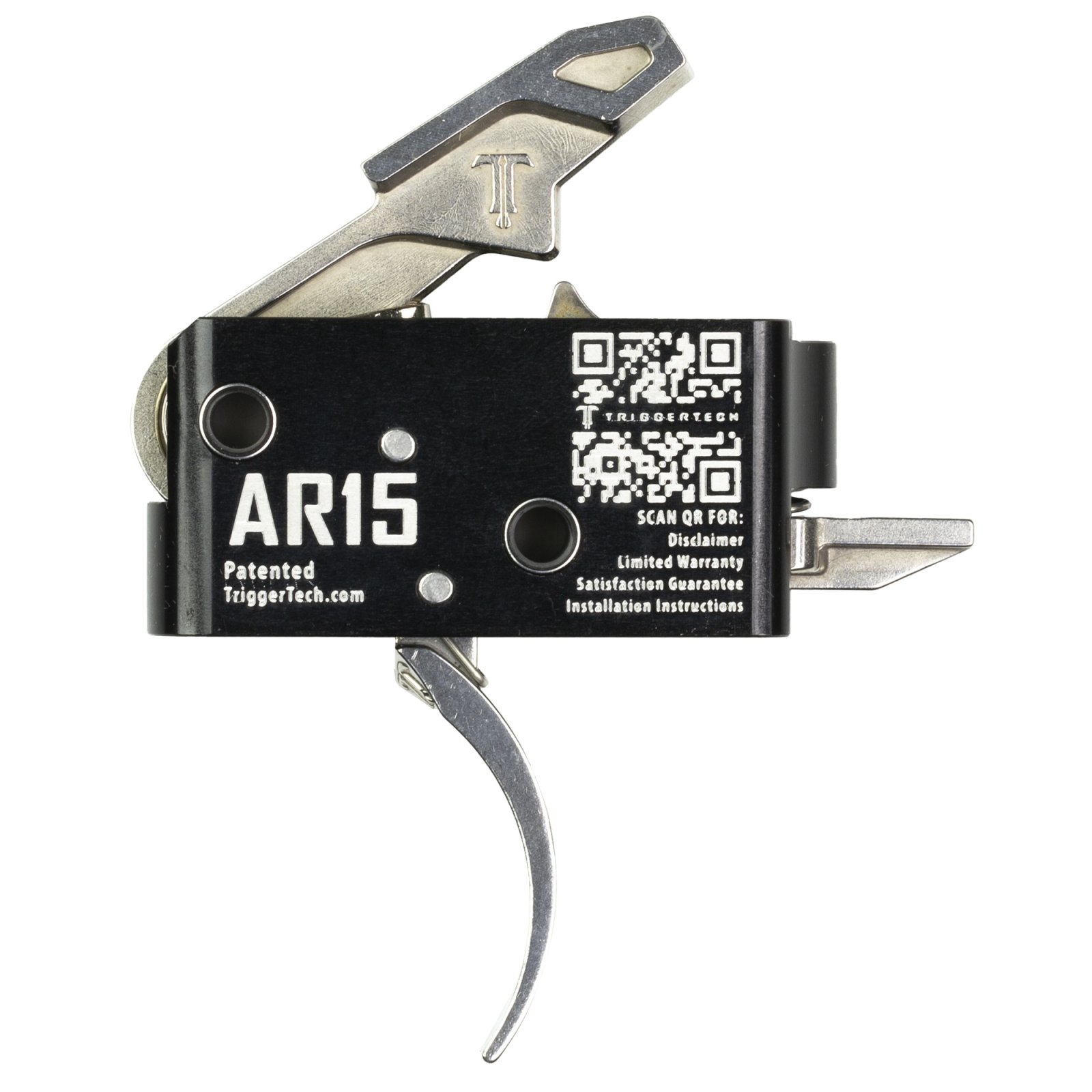 Buy TriggerTech AR0SBS33NNP AR-15 Single-Stage 3lb Stainless Trigger online