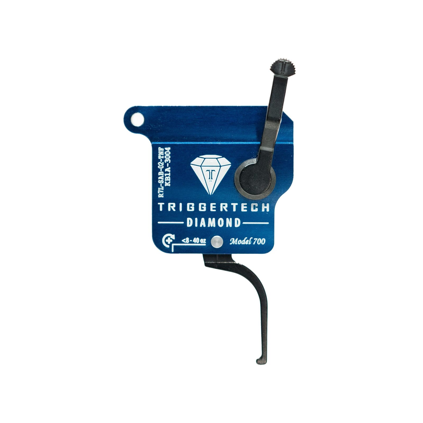 Buy TriggerTech R7LSAB02TNF Diamond Black Flat Trigger Remington 700 Left Hand online