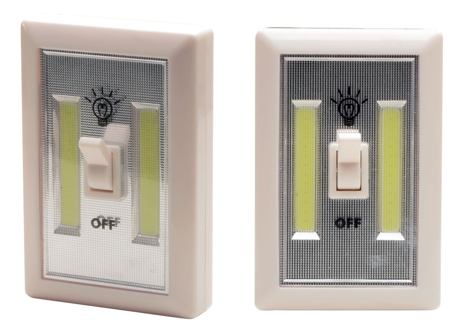 Cyclops CYCCOB2PK 200 Lumens LED Light Switch Ivory Plastic 2pk - Cyclops - 200 LUMENS