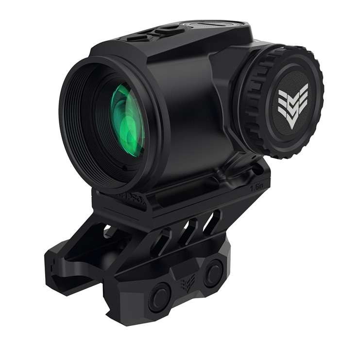 Swampfox RMPS120RB Raider Micro Prism 1x20mm 6 MOA Green Dot Red Laser - Swampfox Optics