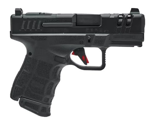 SAR SAR9SCG3BL 9mm 12Rd 15Rd Black Compact Pistol - SAR - 9mm