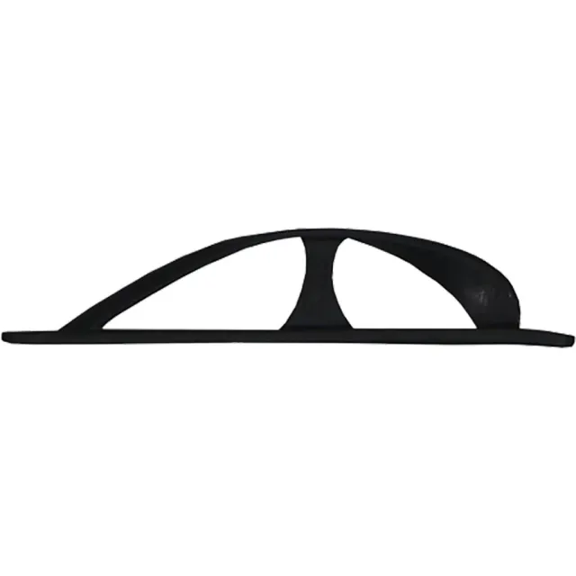 Buy Bohning Griffin Vane Black 40 pk. 101055BK1 | Designed for olympic recurve archers | Weighs 1.2 grains | Clamp adapter included online