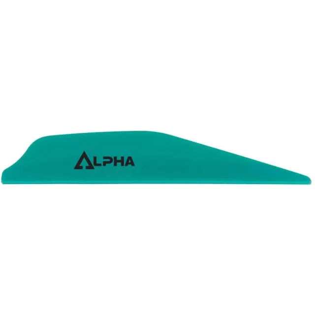 Buy Bohning Alpha Vanes Teal 100pk AR1250 Material Low-Profile 101062TL28 online