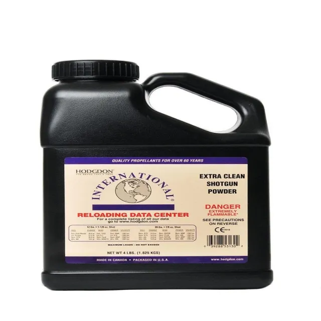 Hodgdon International Clays Shotshell & Handgun Powder 4