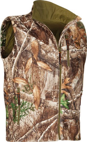 Arctic Shield Barricade Fleece Vest Realtree Edge Large - Arctic Shield