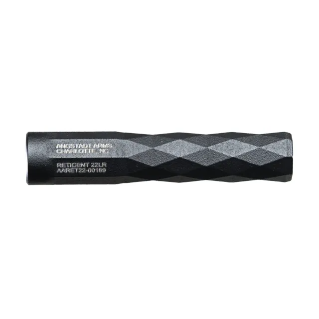 Angstadt Arms Reticent 22 Suppressor 22 LR Titanium 2.5oz. 1/2x28 Direct - Angstadt Arms - .22 LR