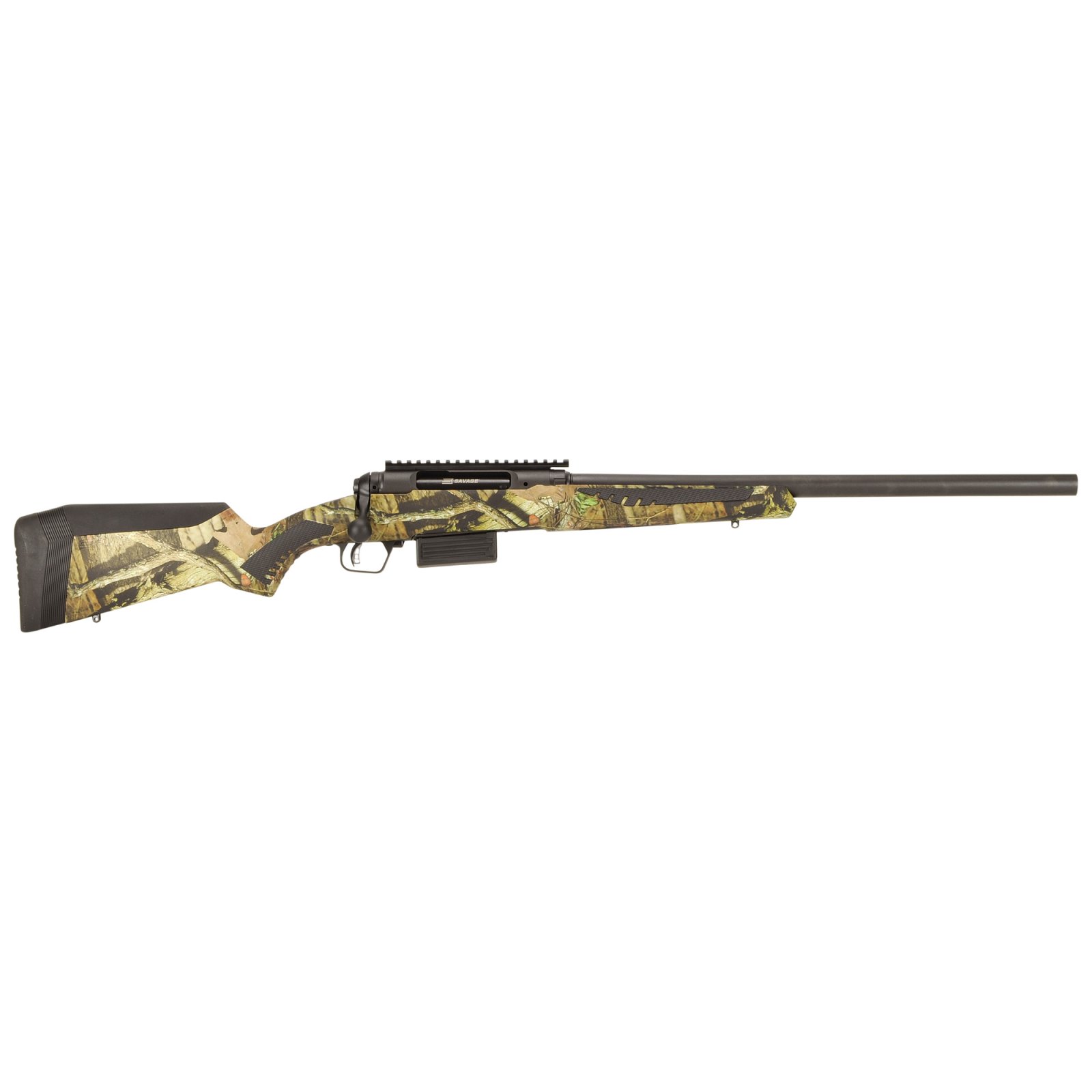 Savage Arms 212 Slug Gun 12 Gauge 22 Inch Camo Bolt Action 2 Round - SAVAGE ARMS - 12 Gauge