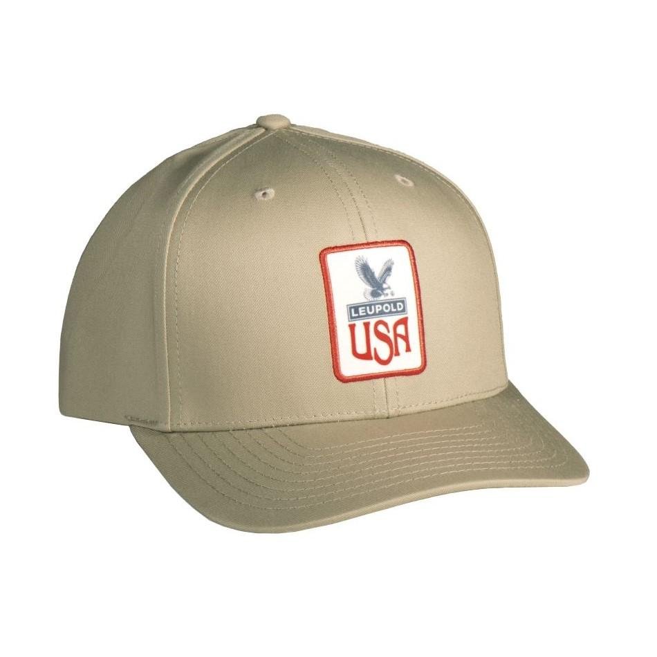 Buy Leupold Eagle Badge Trucker Cap Khaki online