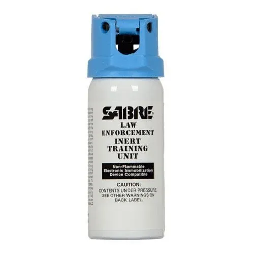 SABRE 50H2O06 MK-6 Inert Training Unit .69 Oz Stream 25/Pack Red/White