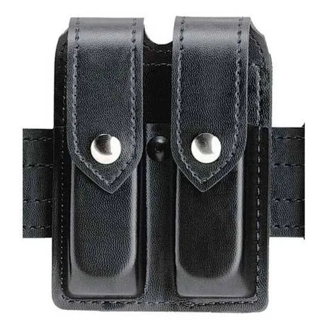 Safariland 77-83-2HS PL Blk HS Double Mag Pouch Glock 17/22 - SAFARILAND for sale at Smoke Wagon Firearms