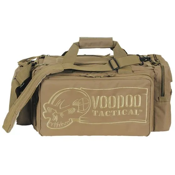 VOODOO TACTICAL RHINO RANGE BAG (COYOTE)