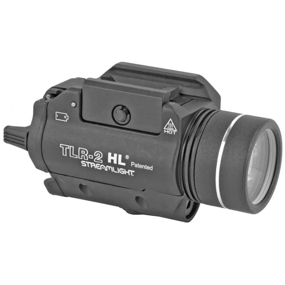 Streamlight TLR-2 HL 1000 Lumens Red Laser Light Black 69261 1,000 LUMENS - Streamlight - 1,000 LUMENS
