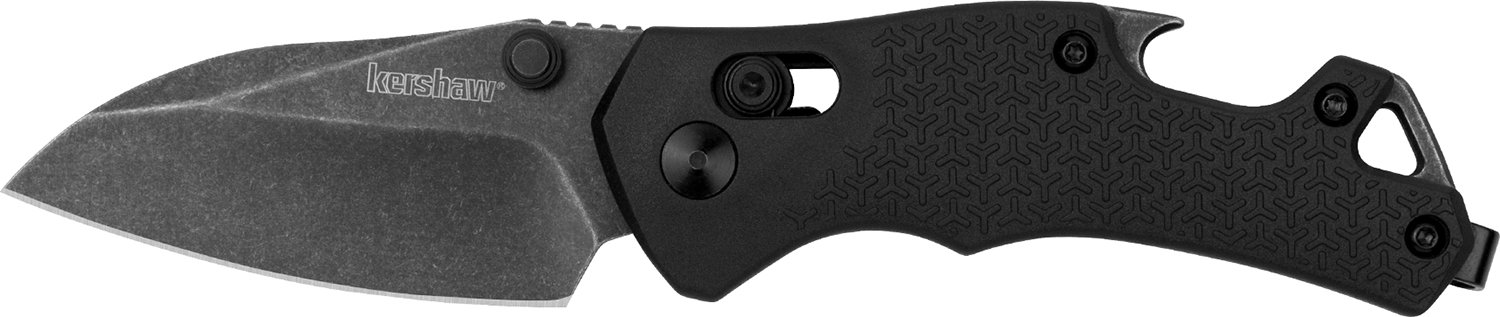 Kershaw 8337 Craze DuraLock 8Cr13MoV Steel Blackwash Finish Knife - Kershaw