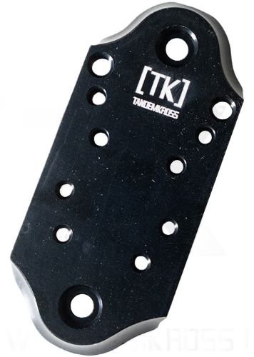 Tandemkross TK26N0510BLK1 Shadow Mount V3.0 Ruger Mark Black - Tandemkross