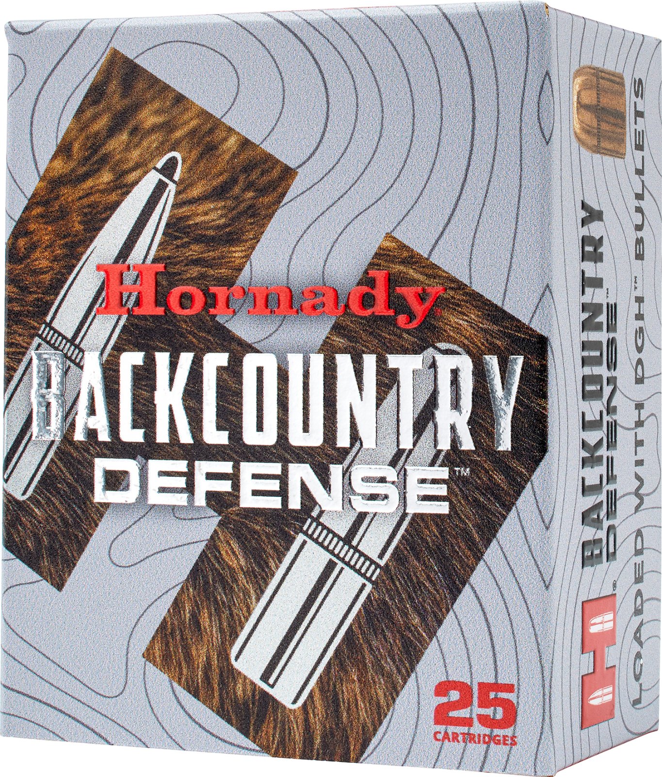 Hornady 90268 Back Country 9mm +P 138gr 25 Per Box/10 Case - Hornady Manufacturing Company - 9mm