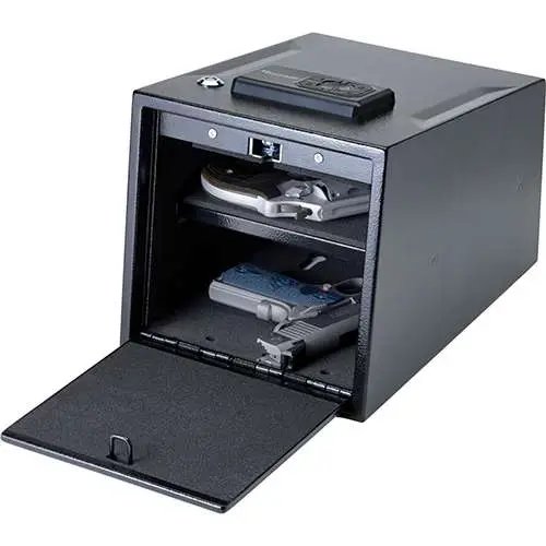 Hornady Two Gun Keypad Vault 95430 16 Gauge Steel Compact Black - Hornady Manufacturing Company
