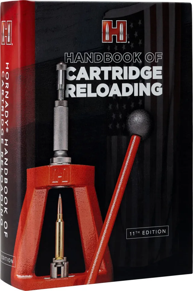 Buy Hornady 99241 Reloading Handbook 11th Edition 200+ Calibers Over 1000 Pages online