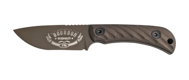 Half Face Blades Cavner Jr S45VN Micarta 3.5 Inch Blade - HALF_FACE_BLADES