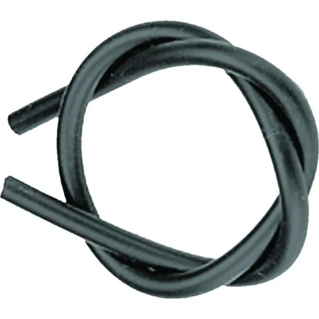 Pine Ridge Silicone Peep Tubing - Model 2524-BK - Black - 25 ft. - Pine Ridge