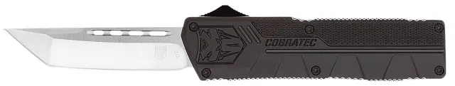 CobraTec Knives BCTLWTNS Lightweight OTF Tanto 3.25 In D2 Steel - CobraTec Knives