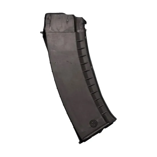 ARS MAG AK74 5.45X39 BLK POLY BULGARIAN 30RD - Ribbed - Brand New - Marked 10 in Double Circle - Arsenal - 5.45x39mm for sale at Gun Club HQ