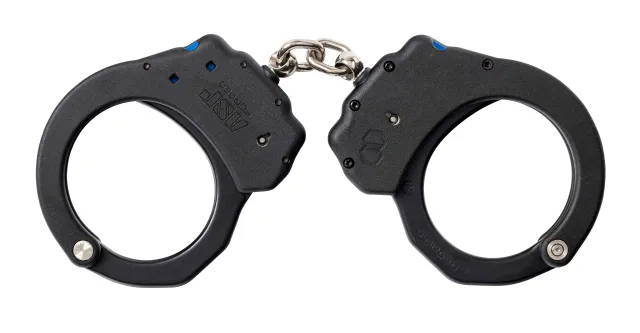 ASP Chain Ultra Plus Cuffs Double-Lock Heavy-Duty Steel