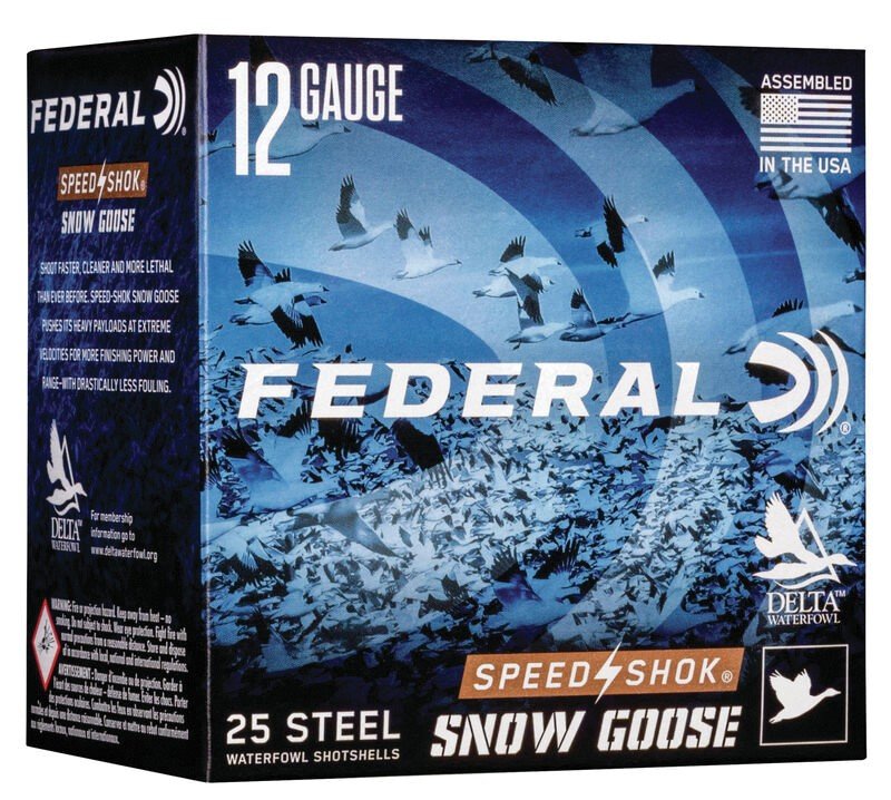 Buy Federal Premium Speed-Shok WF142SG 12 Gauge 3" 1 1/4oz BB 25 Rounds online