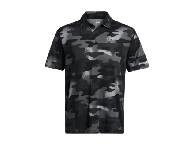 Under Armour Playoff 3.0 Fdm Prnt Polo Performance Short Sleeve