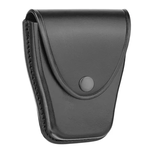 Dutyman Plain Leather Closed Single Cuff Case for ASP Ultra Cuffs - Dutyman