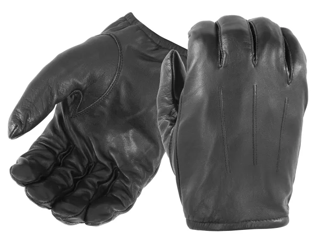 Damascus Frisker K Kevlar Lined Cut Resistant Leather Duty Gloves - Damascus