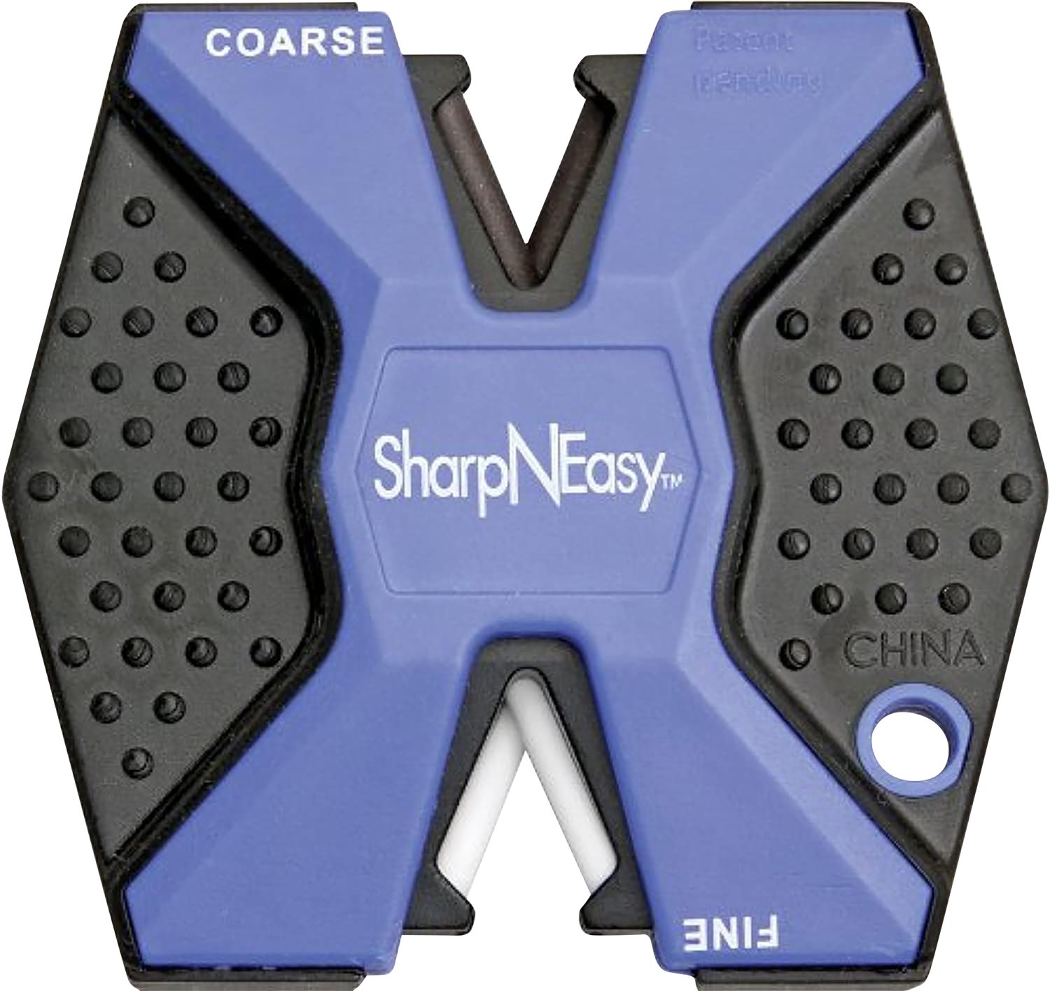 Buy FPI SharpNEasy 2-Step Ceramic Knife Sharpener Black/Blue online