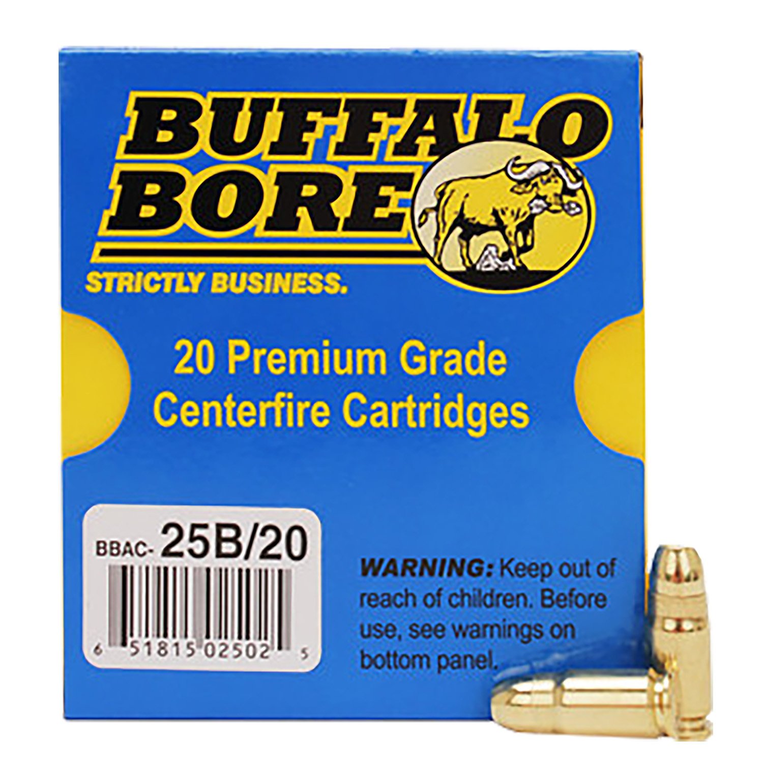 Buy Buffalo Bore 25B20 357 Sig 125gr FMJ Flat Nose Ammo 20 Rounds online