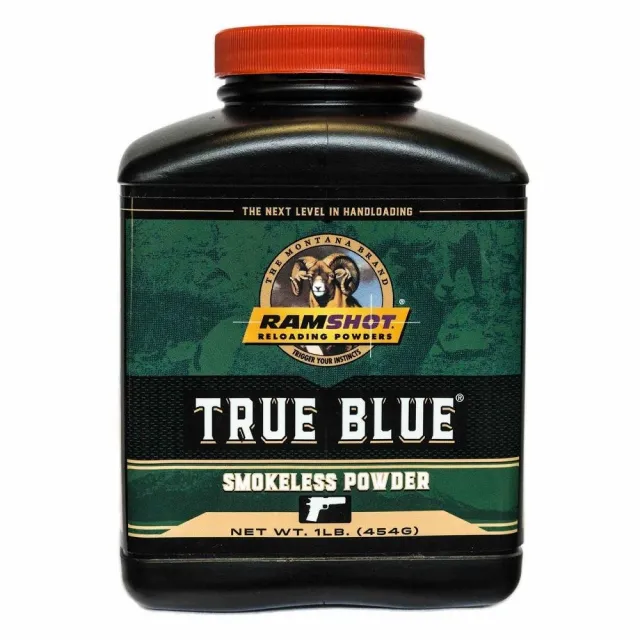 Ramshot TrueBlue1 Accurate Handgun Powder 1 lb Canister