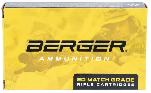 Buy Berger Bullets 31011 6.5 Creedmoor 140gr Hybrid Target Ammo 20 Rounds online