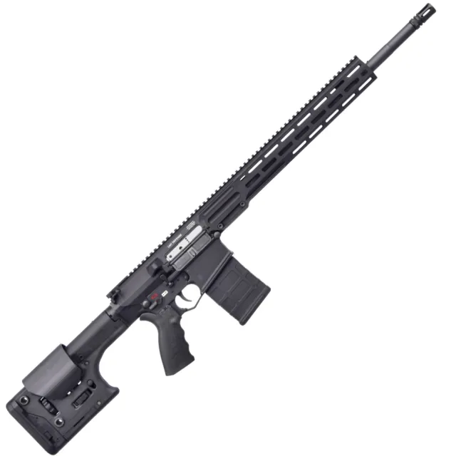 LMT MLKMWS 6.5 Creedmoor 20 In 20 Round Ambi Charge Handle